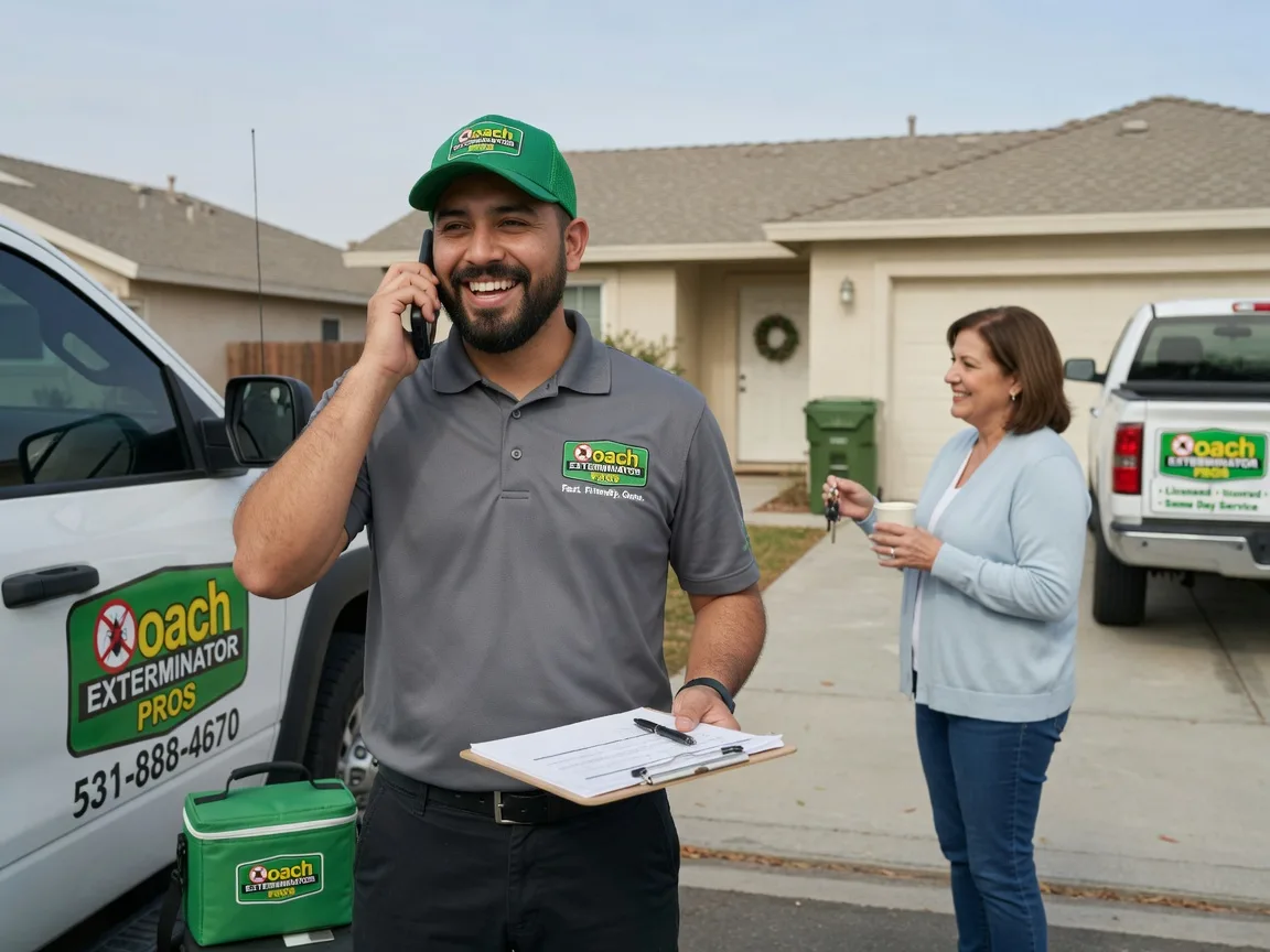 Pest Control Roach Exterminator New Iberia, LA FAQs