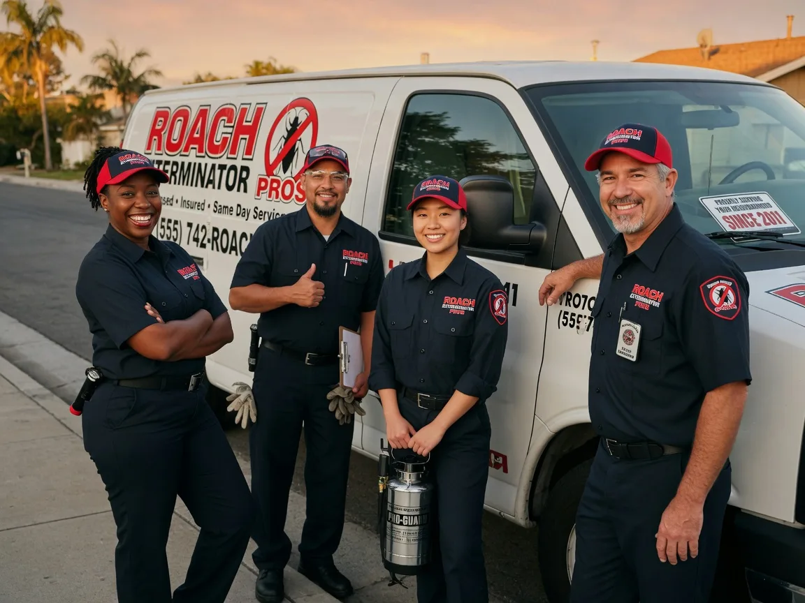 Pest Control Roach Exterminator company in New Iberia, LA